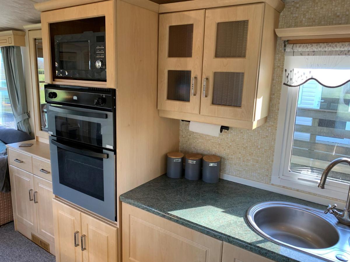 Lovely Static Holiday Caravan Near Whithorn Buitenkant foto