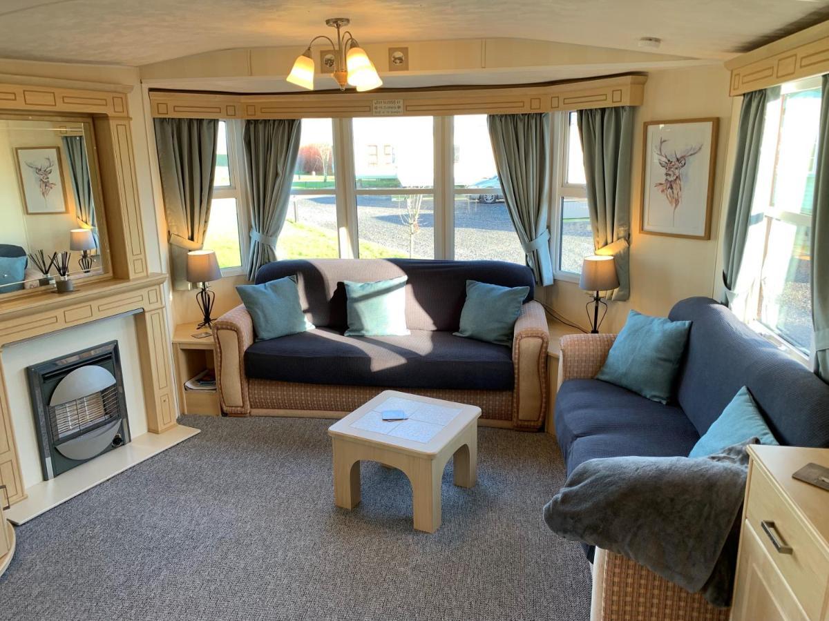 Lovely Static Holiday Caravan Near Whithorn Buitenkant foto