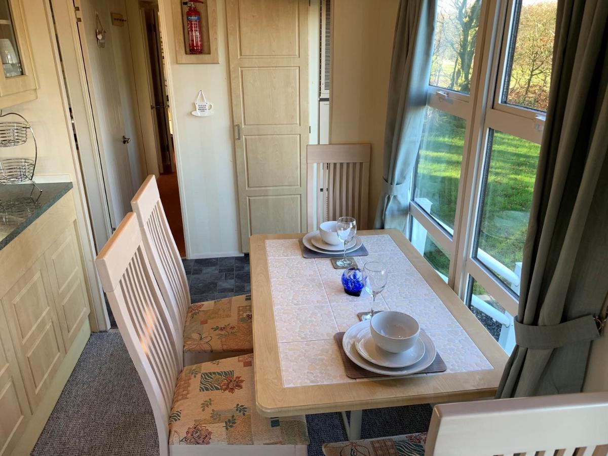 Lovely Static Holiday Caravan Near Whithorn Buitenkant foto