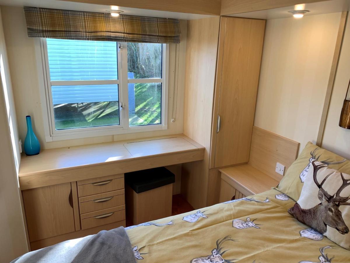 Lovely Static Holiday Caravan Near Whithorn Buitenkant foto