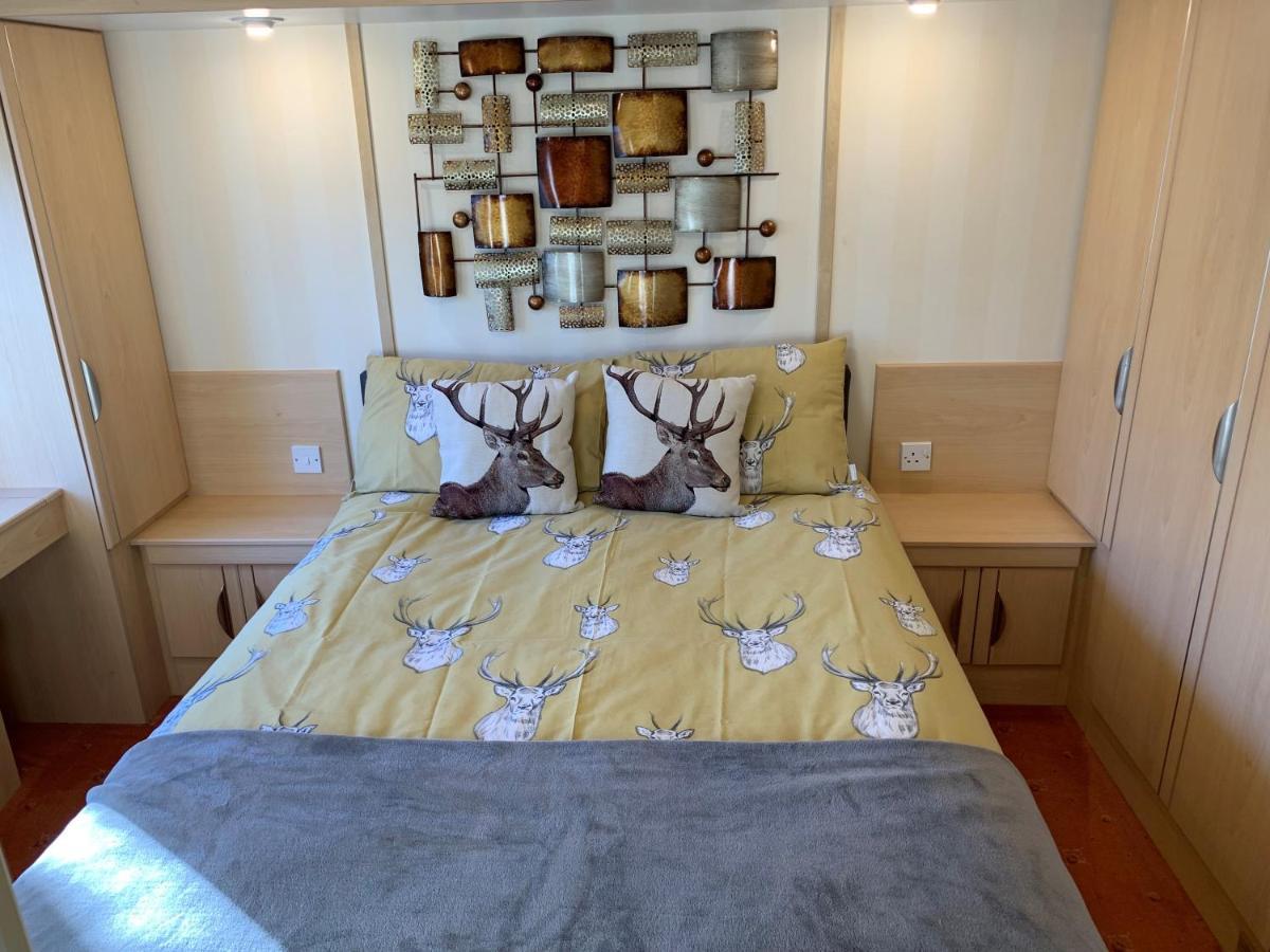Lovely Static Holiday Caravan Near Whithorn Buitenkant foto