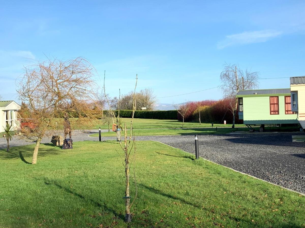 Lovely Static Holiday Caravan Near Whithorn Buitenkant foto