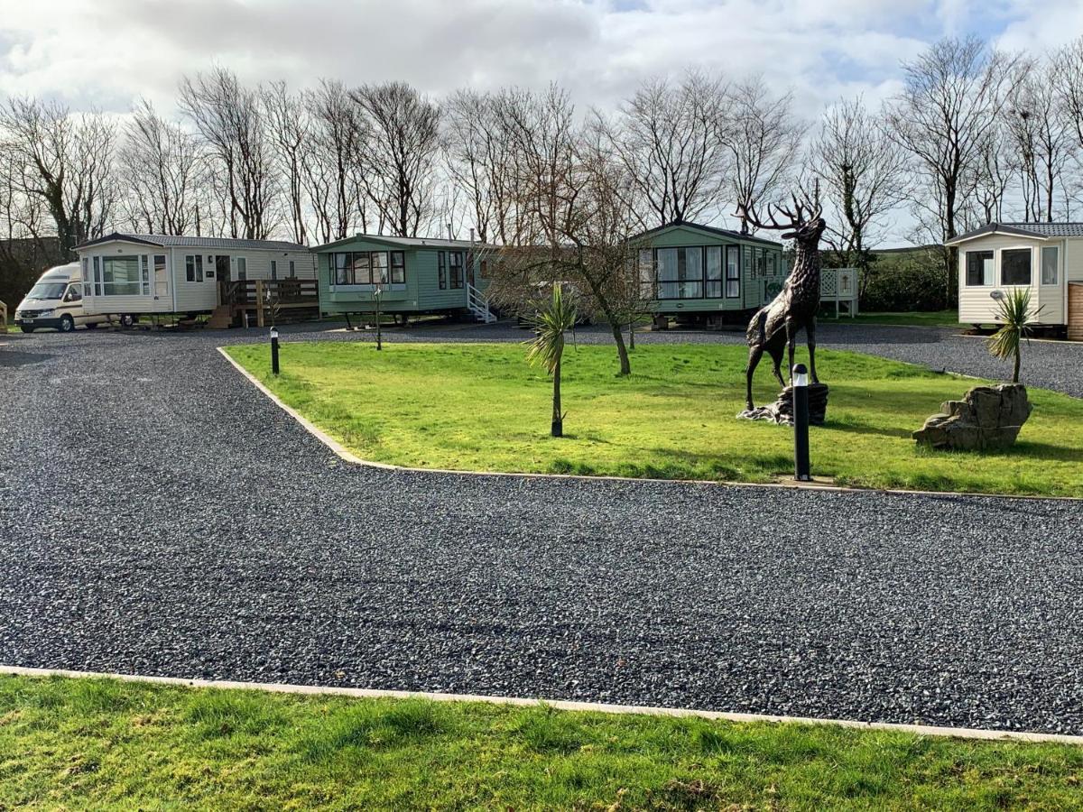 Lovely Static Holiday Caravan Near Whithorn Buitenkant foto