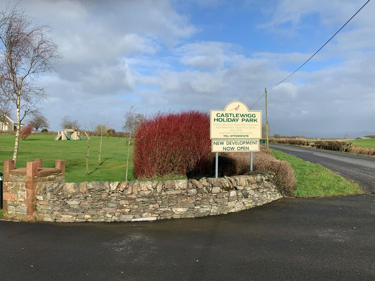 Lovely Static Holiday Caravan Near Whithorn Buitenkant foto