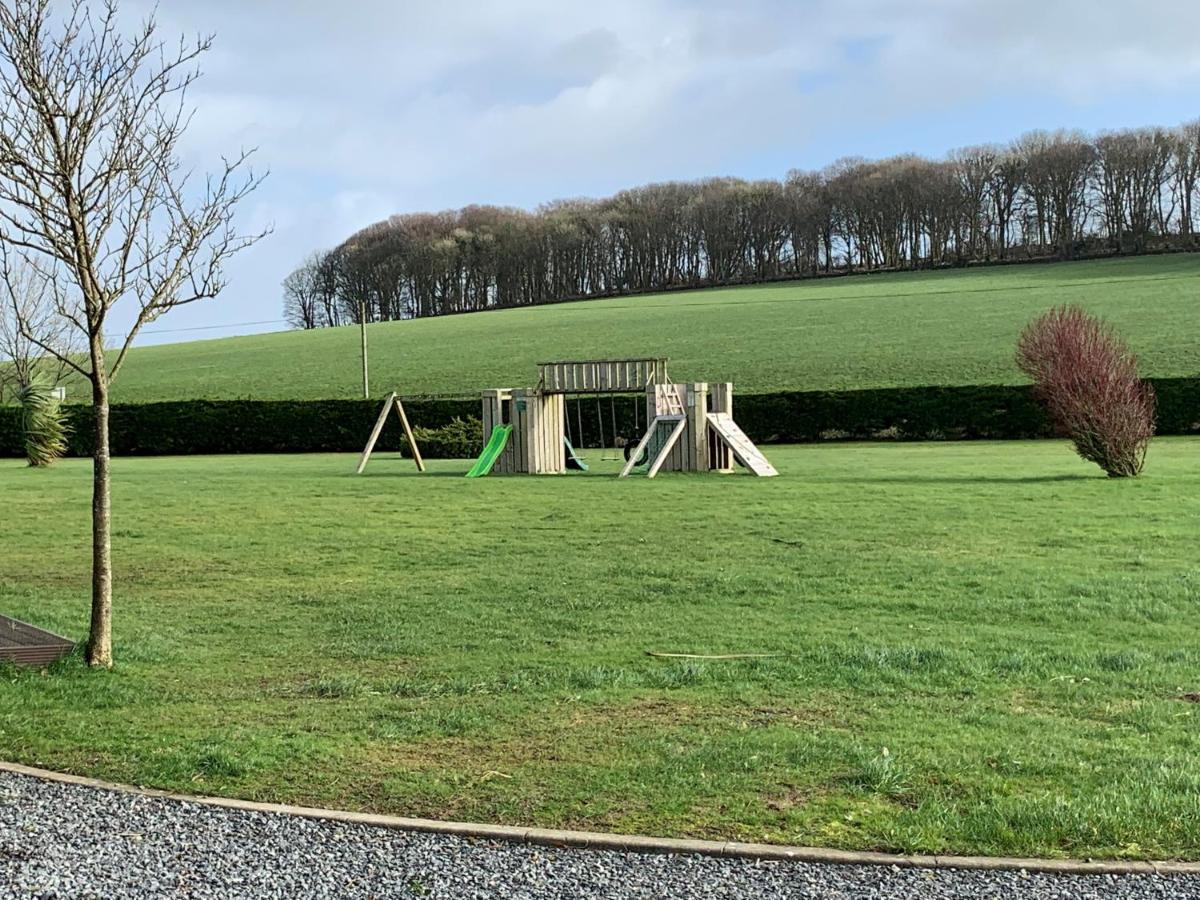 Lovely Static Holiday Caravan Near Whithorn Buitenkant foto